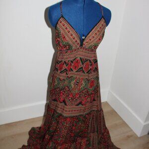 Brunch in Bali Printed Maxi Dress